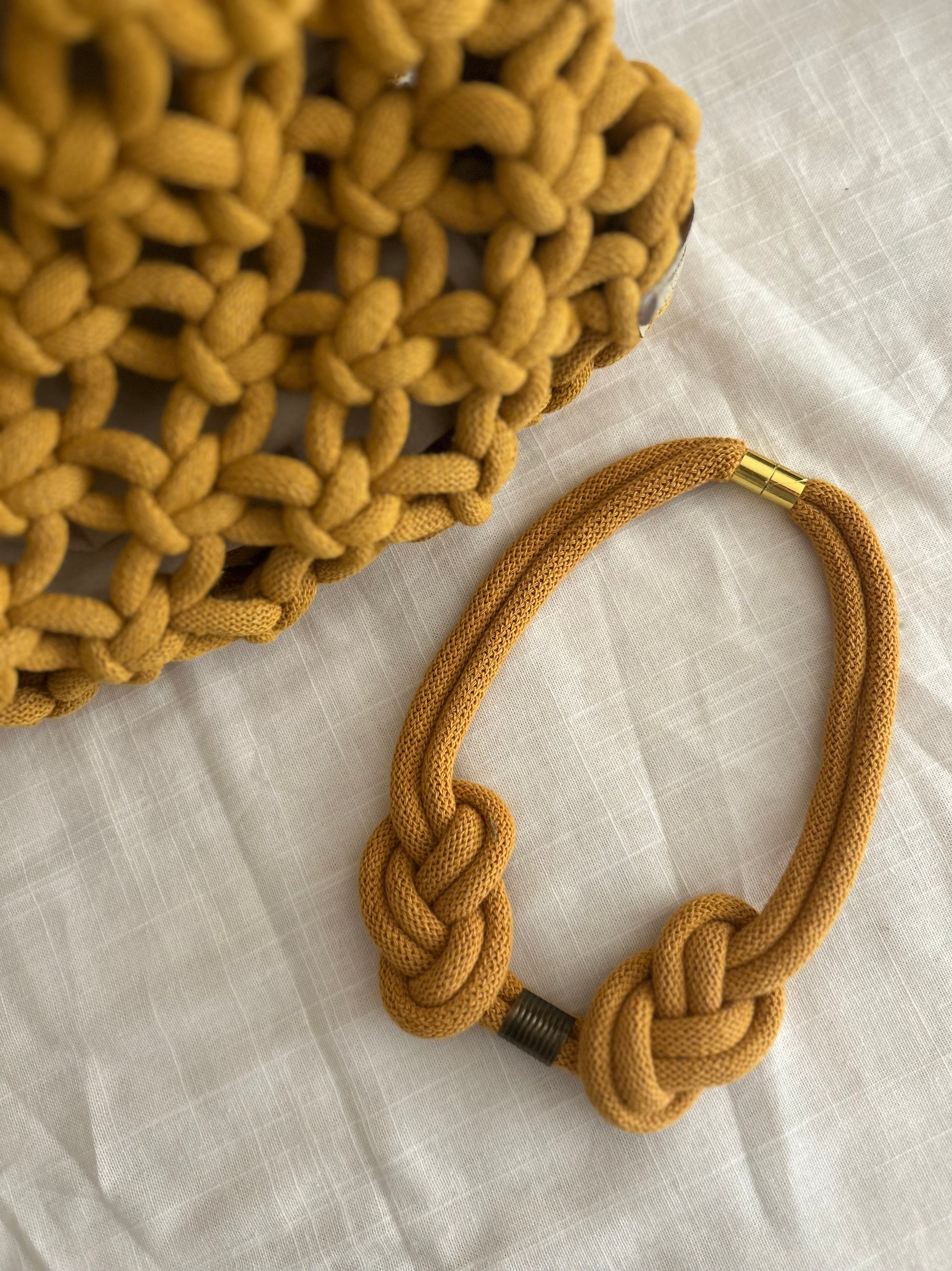 Collana Eyes - MacraLu di Ludovica Mazzanti