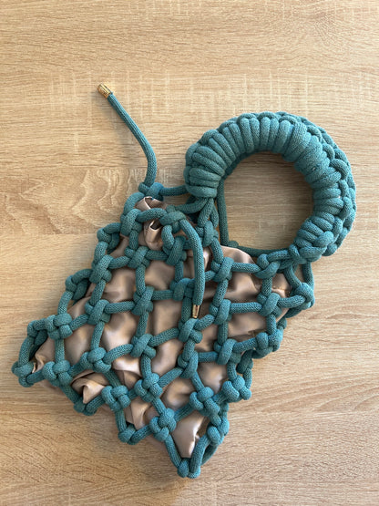Net Bag in Macramè - MacraLu di Ludovica Mazzanti