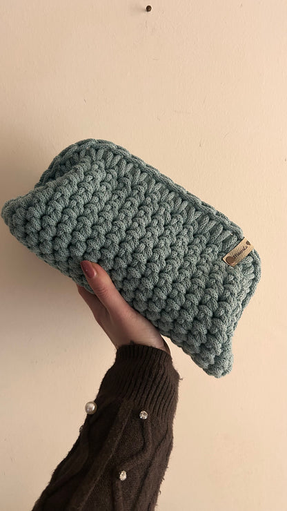 Olga Clutch Bag Uncinetto - Pochette Handmade