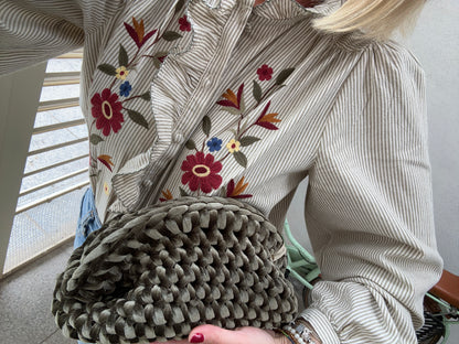 Sally Velvet • Clutch Bag • Uncinetto