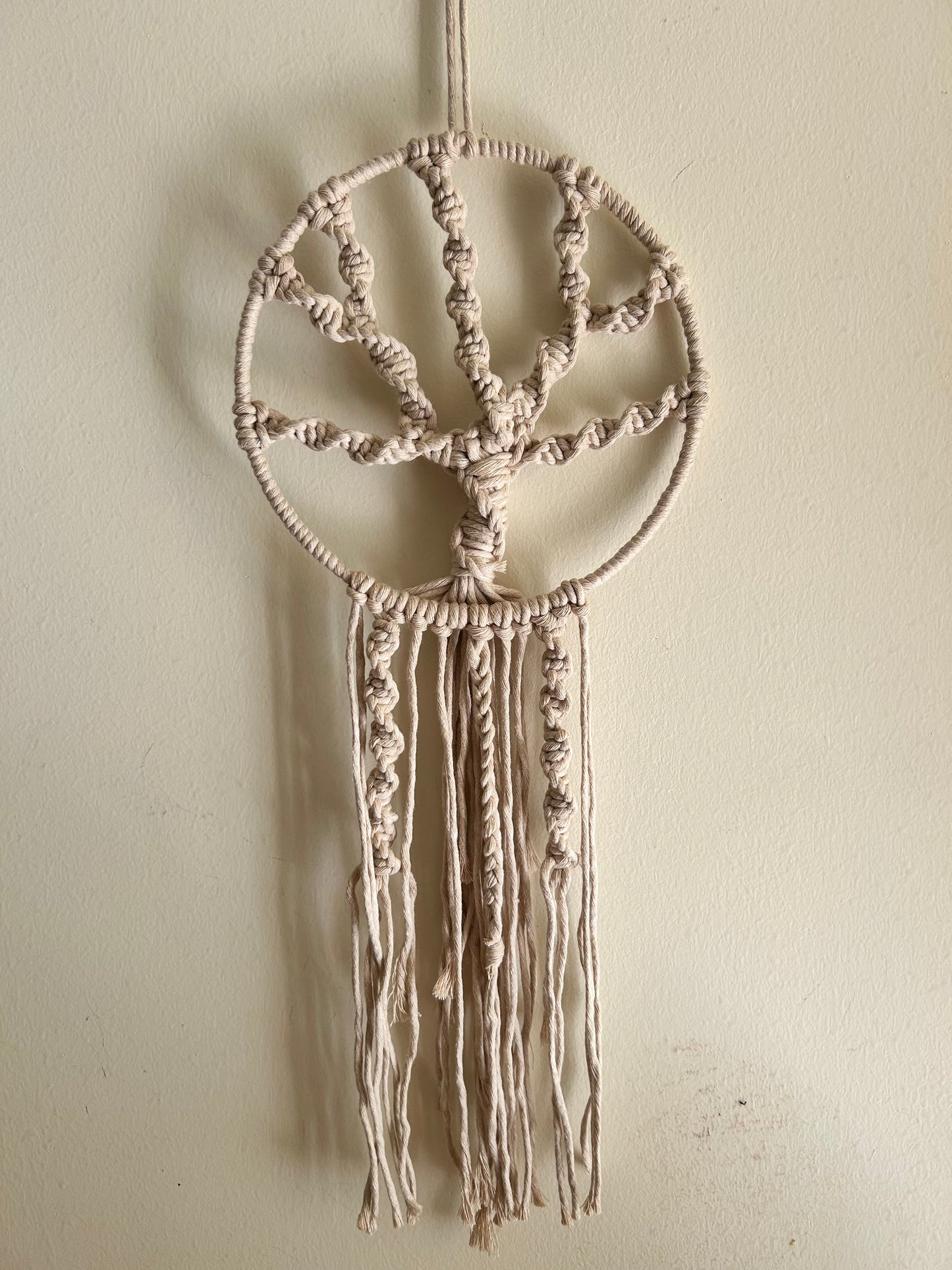 Albero della vita in macramè - MacraLu di Ludovica Mazzanti