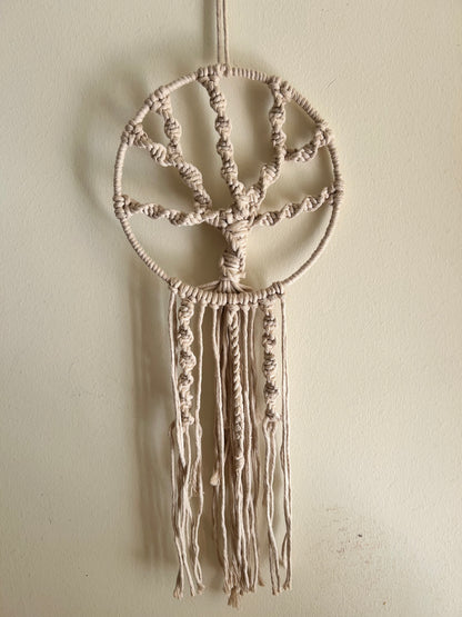 Albero della vita in macramè - MacraLu di Ludovica Mazzanti