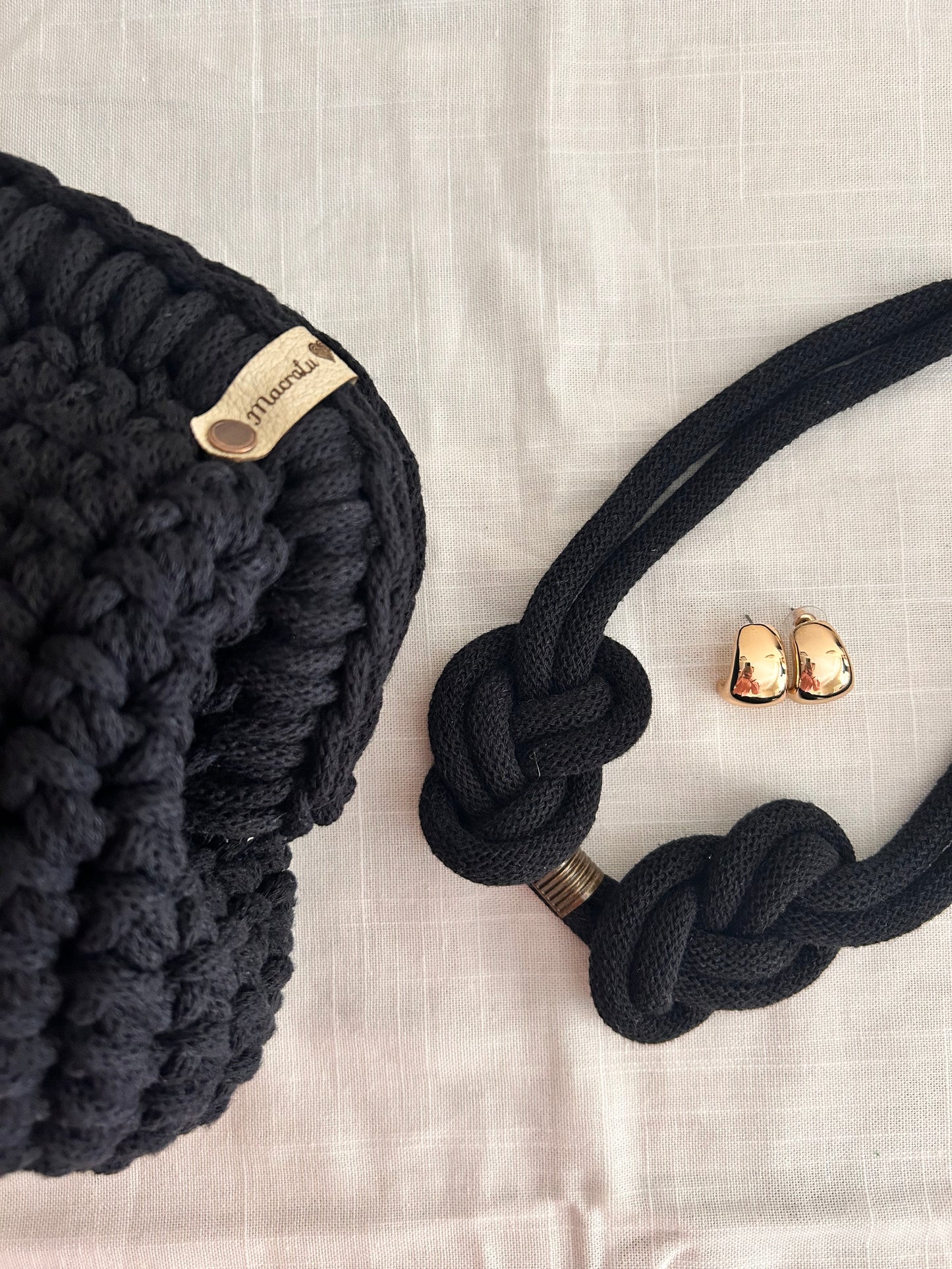 Olga Clutch Bag uncinetto - MacraLu di Ludovica Mazzanti