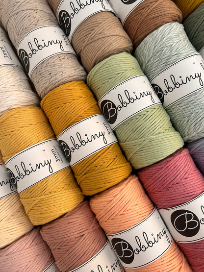 Corde e filati pronta consegna - Spedizione immediata - MacraLu di Ludovica Mazzanti