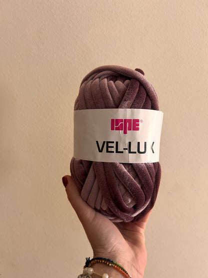 Sally Velvet • Clutch Bag • Uncinetto