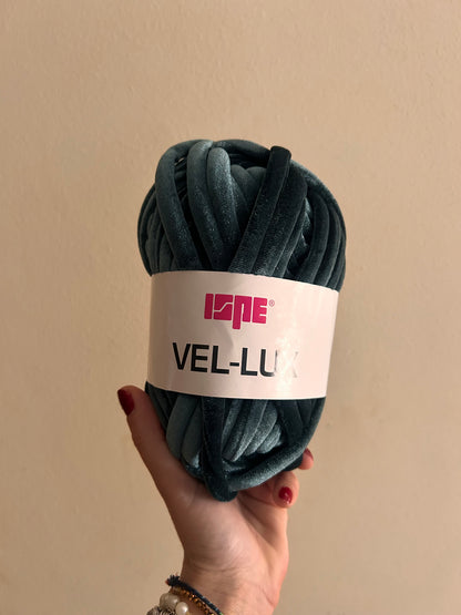 Sally Velvet • Clutch Bag • Uncinetto
