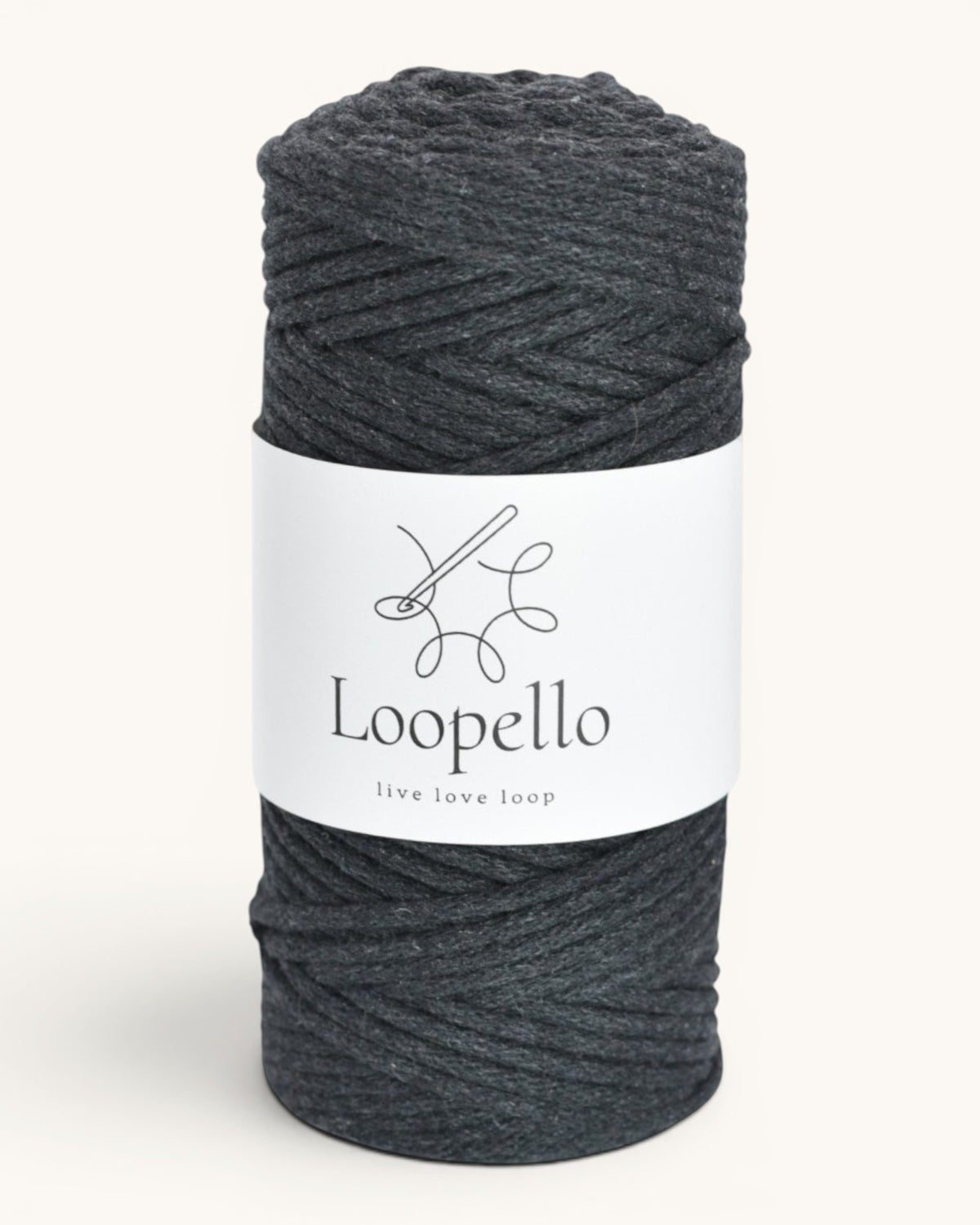 Filati Loopello in cotone intrecciato per macramè e uncinetto