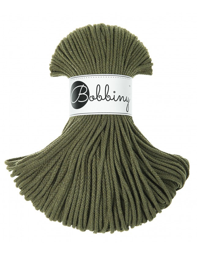 Cordino Bobbiny Premiun 3 mm braided - MacraLu di Ludovica Mazzanti