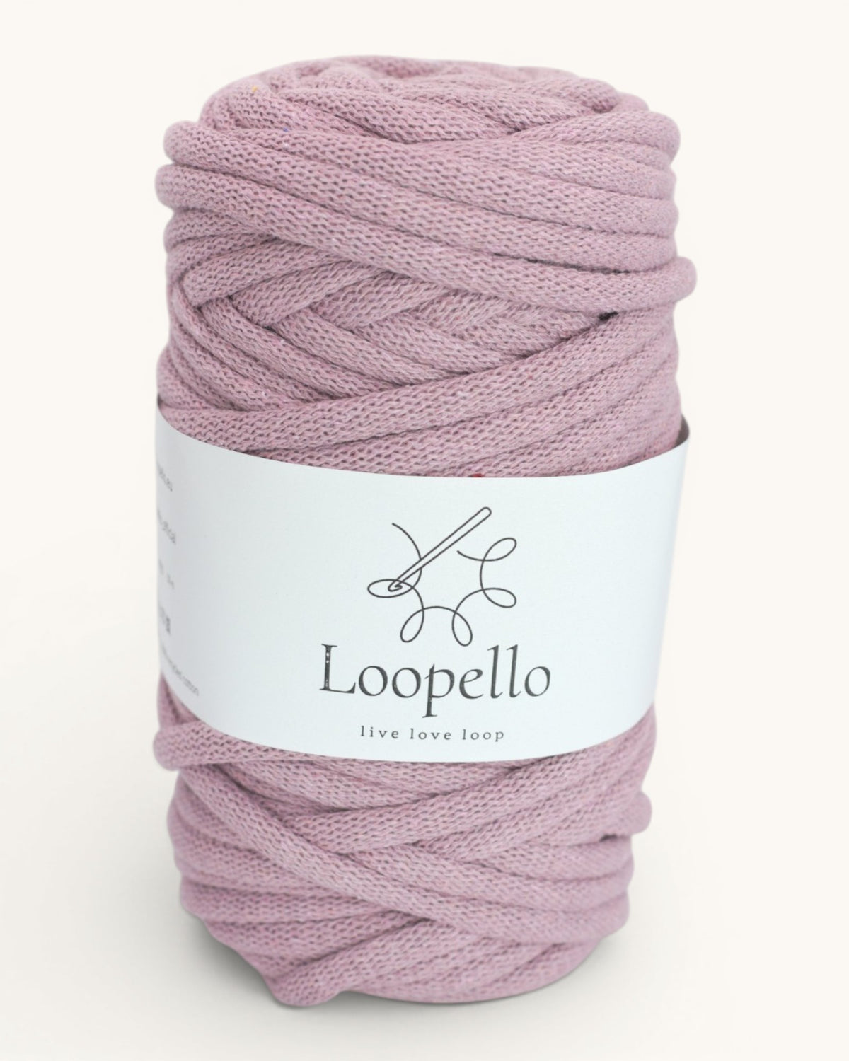 Filati Loopello in cotone intrecciato per macramè e uncinetto