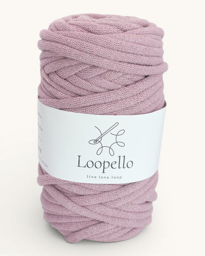 Filati Loopello in cotone intrecciato per macramè e uncinetto