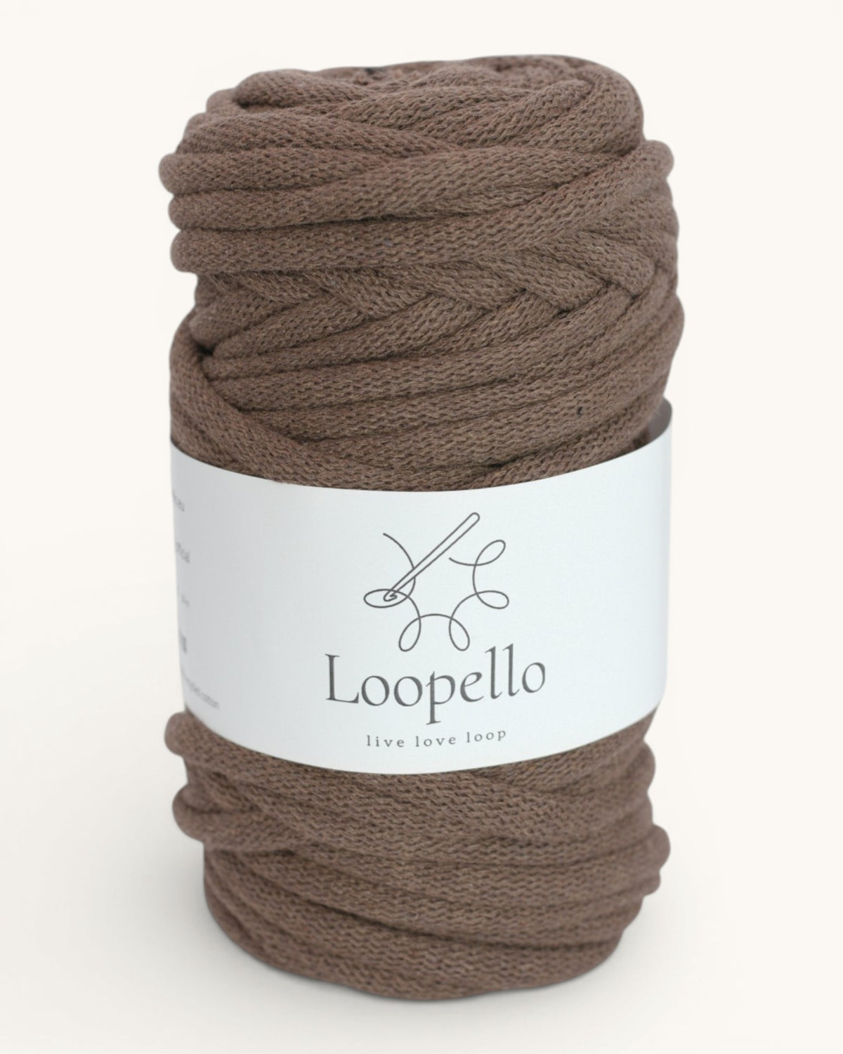 Filati Loopello in cotone intrecciato per macramè e uncinetto