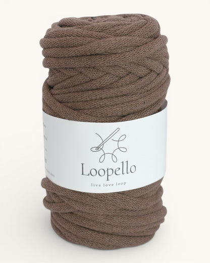 Filati Loopello in cotone intrecciato per macramè e uncinetto