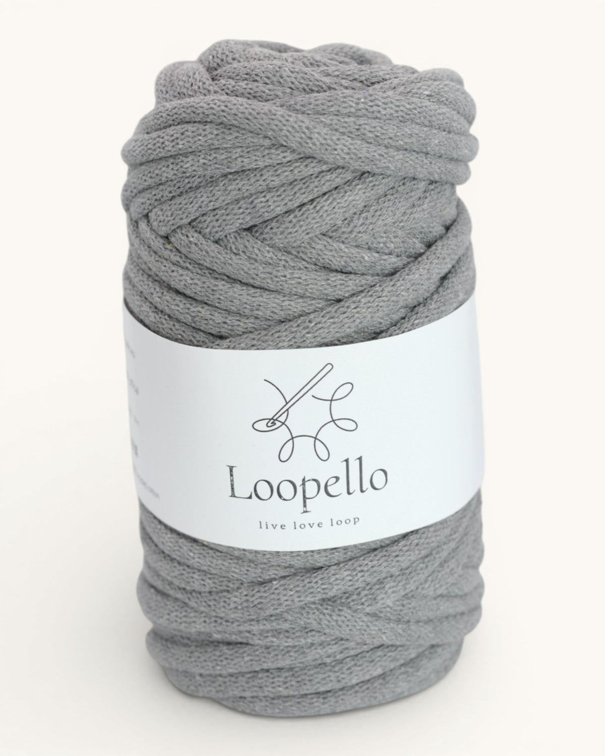 Filati Loopello in cotone intrecciato per macramè e uncinetto