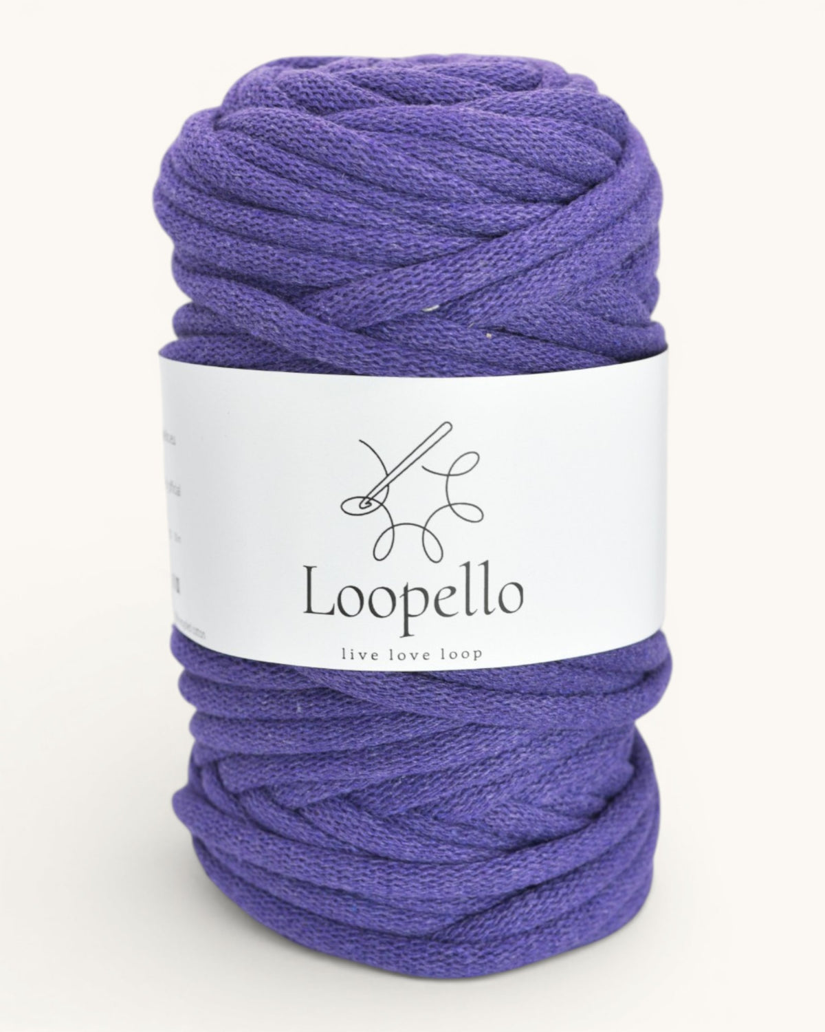 Filati Loopello in cotone intrecciato per macramè e uncinetto