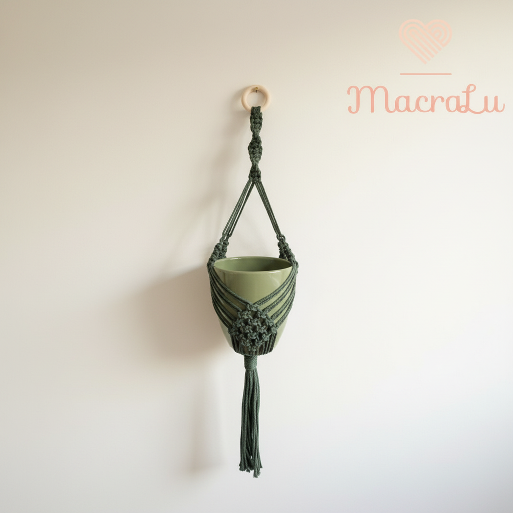 Grafica Portavaso con Logo MacraLu