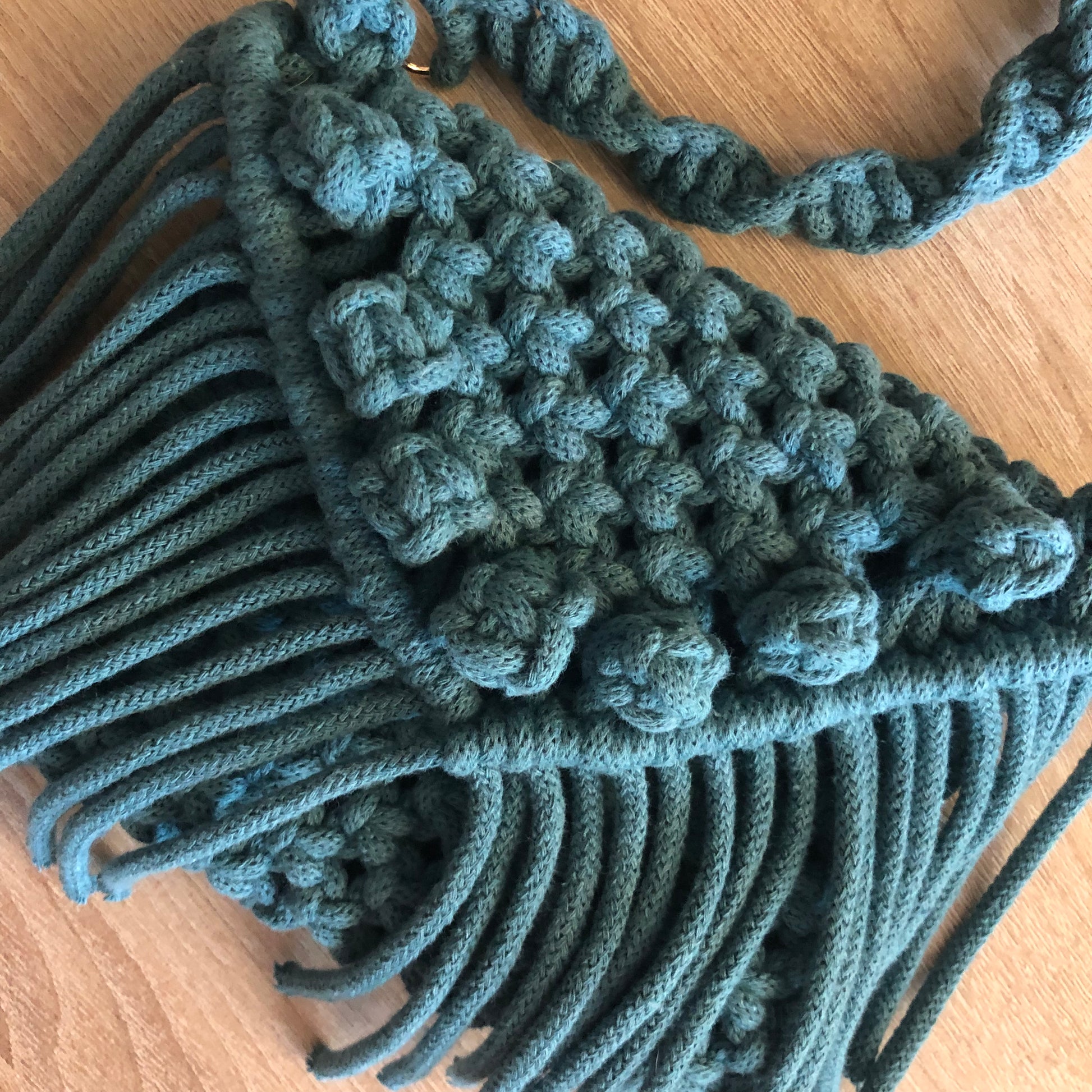 Sea Bag con tracolla - MacraLu di Ludovica Mazzanti
