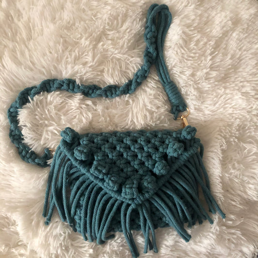 Sea Bag con tracolla - MacraLu di Ludovica Mazzanti