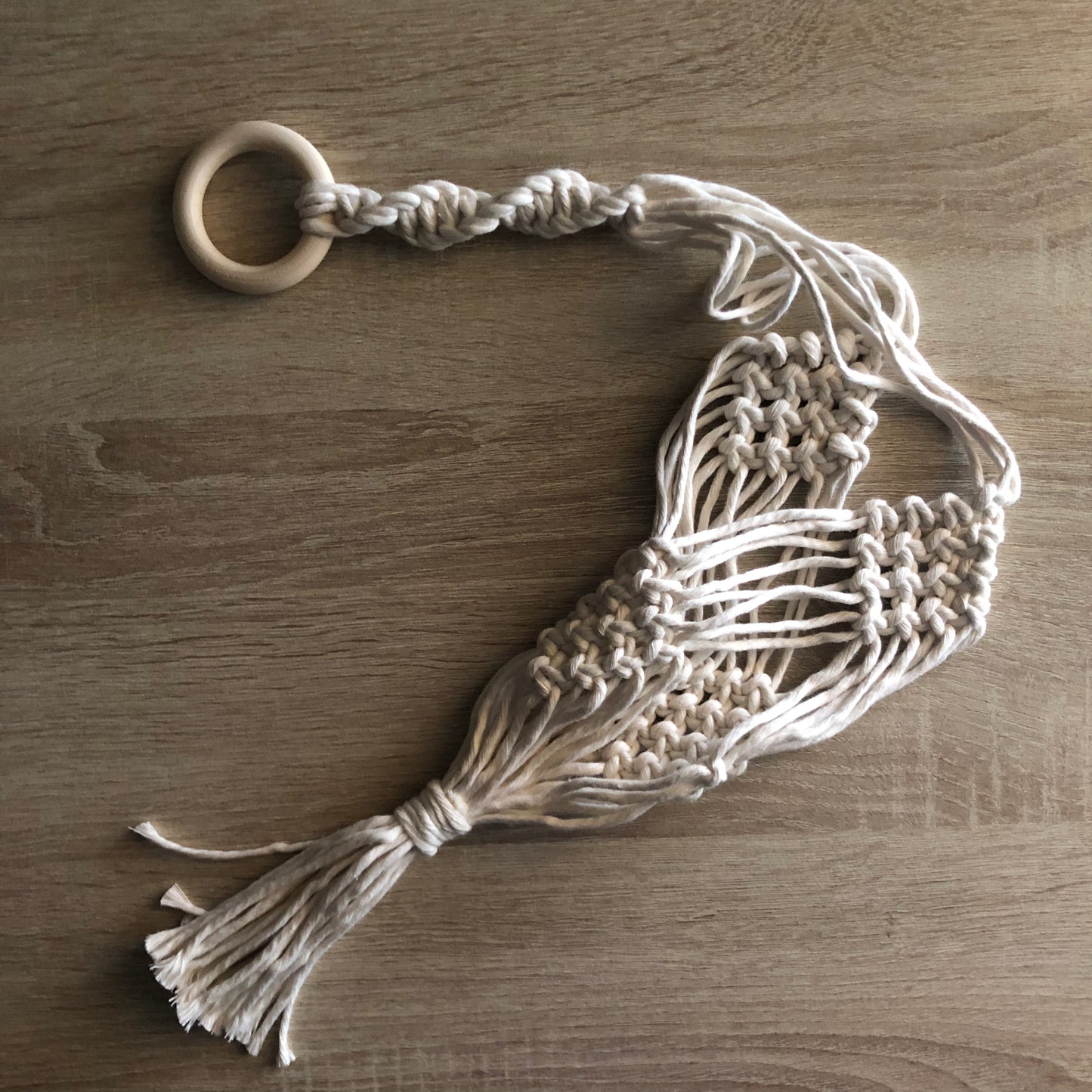 Portavaso/portapianta in Macramè - MacraLu di Ludovica Mazzanti