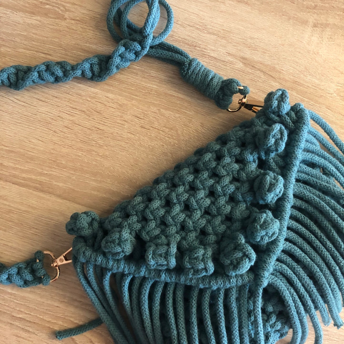 Sea Bag con tracolla - MacraLu di Ludovica Mazzanti
