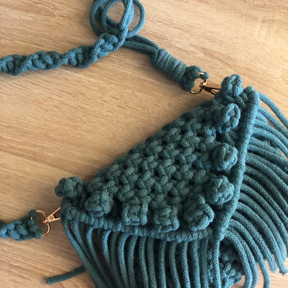 Sea Bag con tracolla - MacraLu di Ludovica Mazzanti