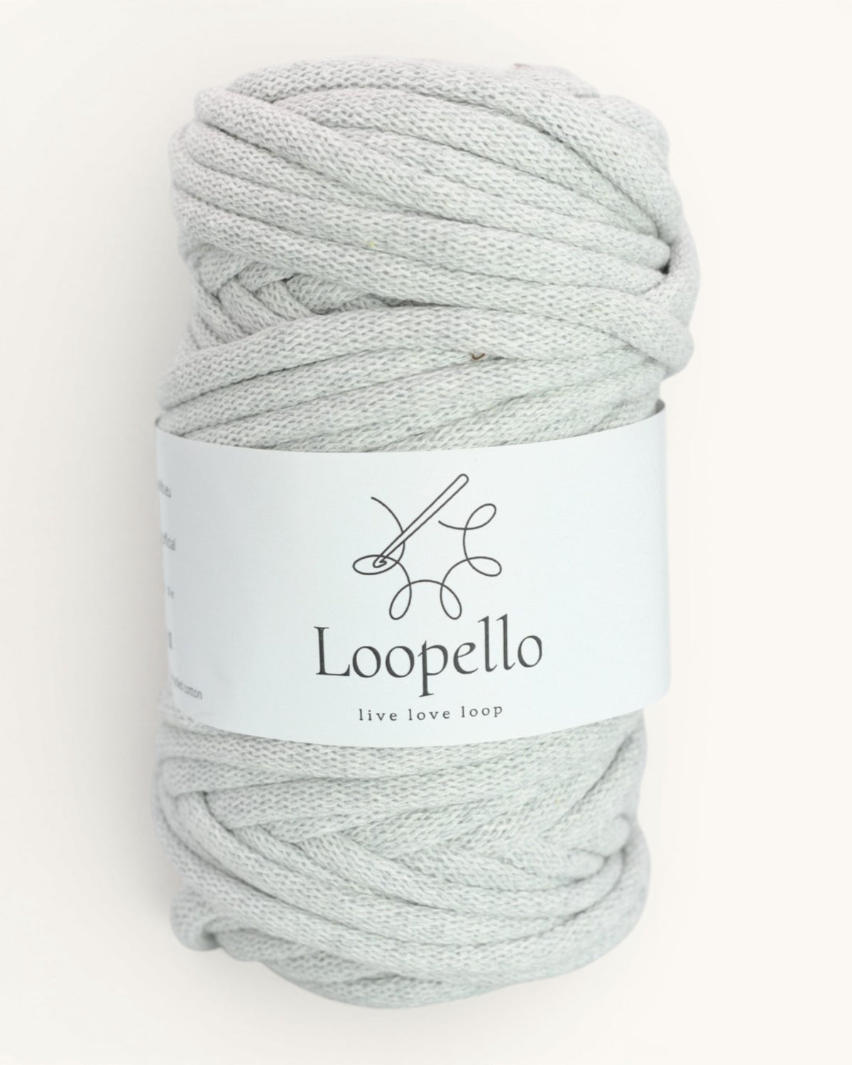 Filati Loopello in cotone intrecciato per macramè e uncinetto