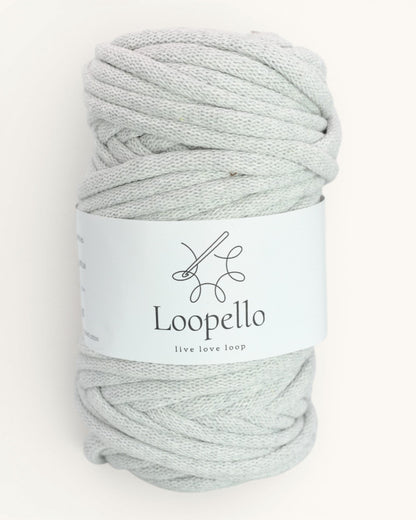 Filati Loopello in cotone intrecciato per macramè e uncinetto