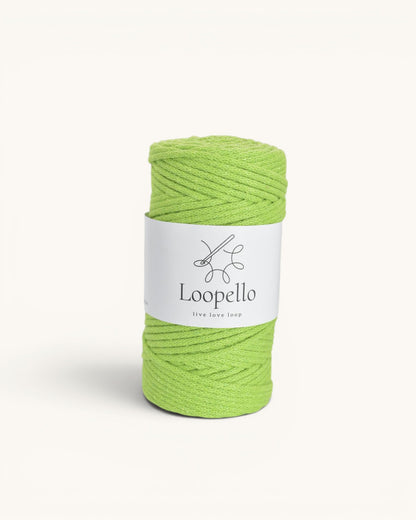 Filati Loopello in cotone intrecciato per macramè e uncinetto