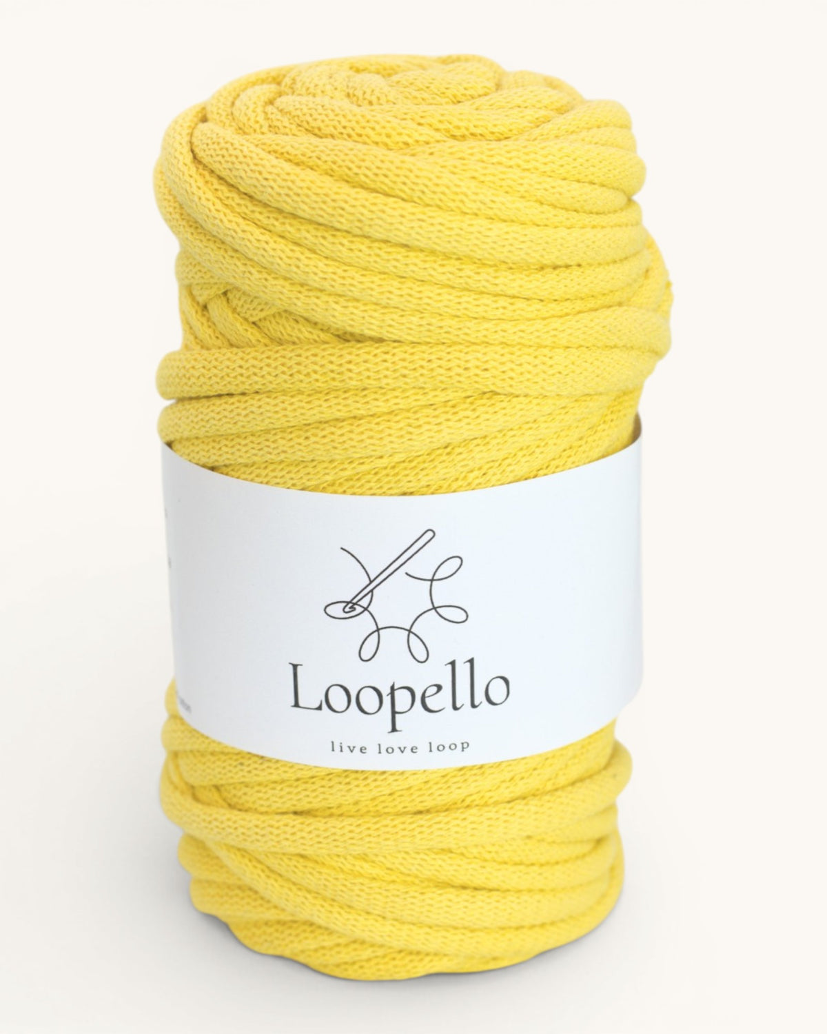Filati Loopello in cotone intrecciato per macramè e uncinetto