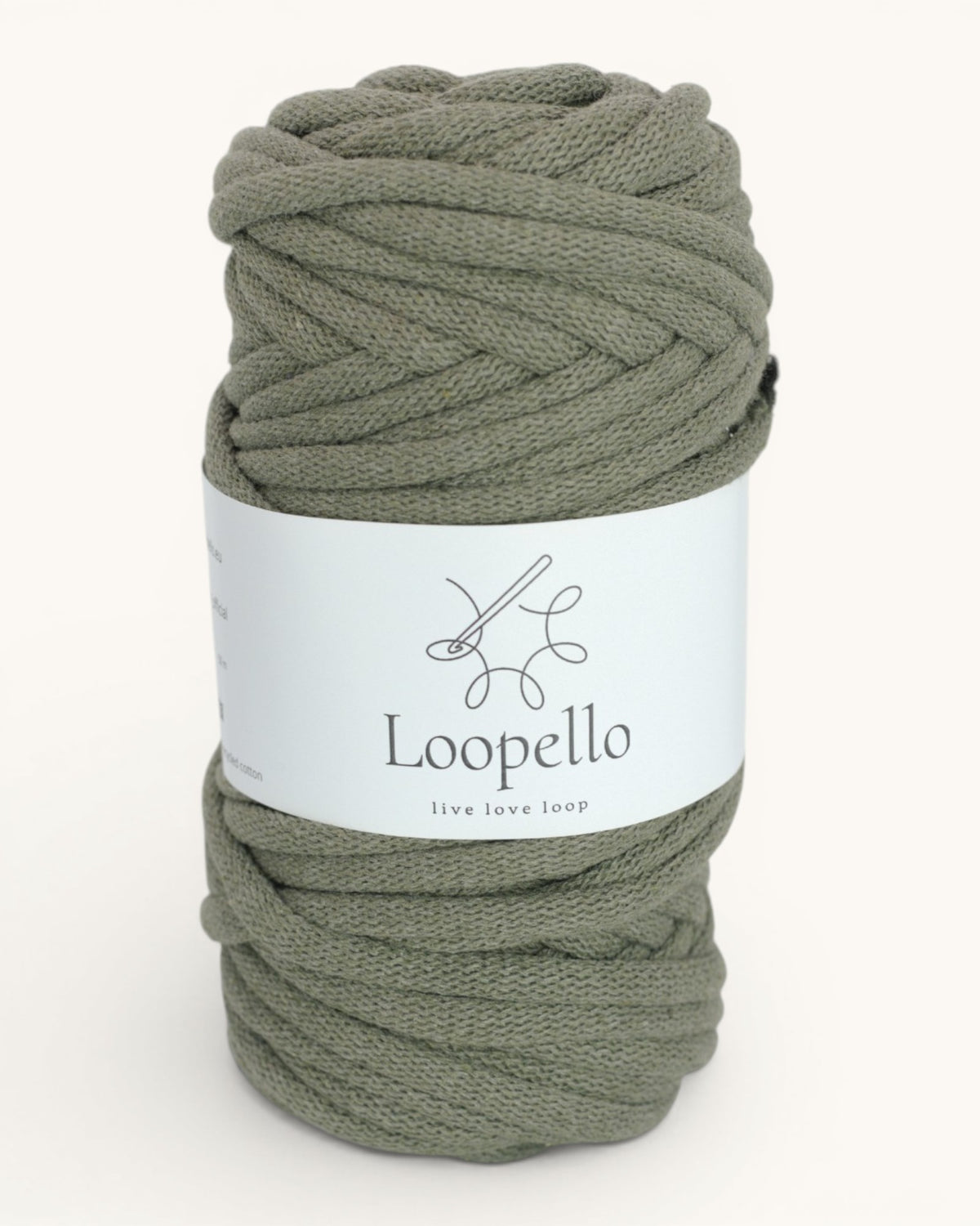 Filati Loopello in cotone intrecciato per macramè e uncinetto