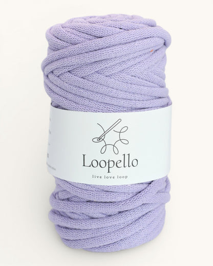 Filati Loopello in cotone intrecciato per macramè e uncinetto