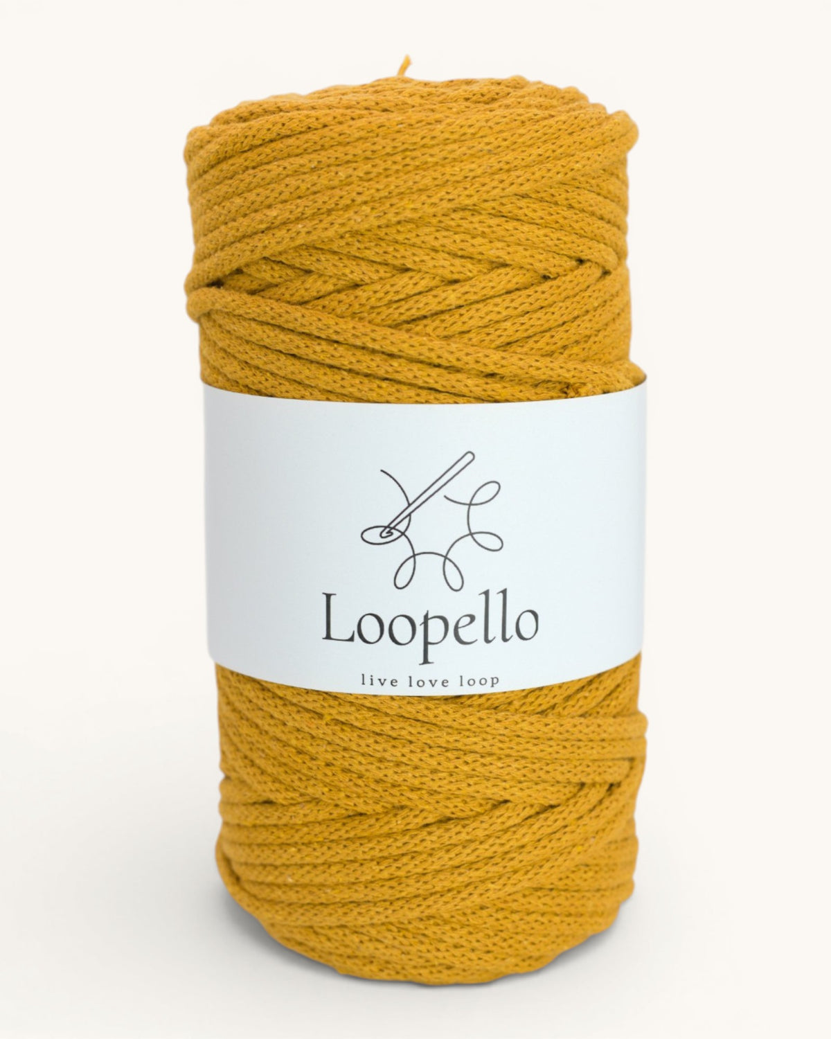 Filati Loopello in cotone intrecciato per macramè e uncinetto