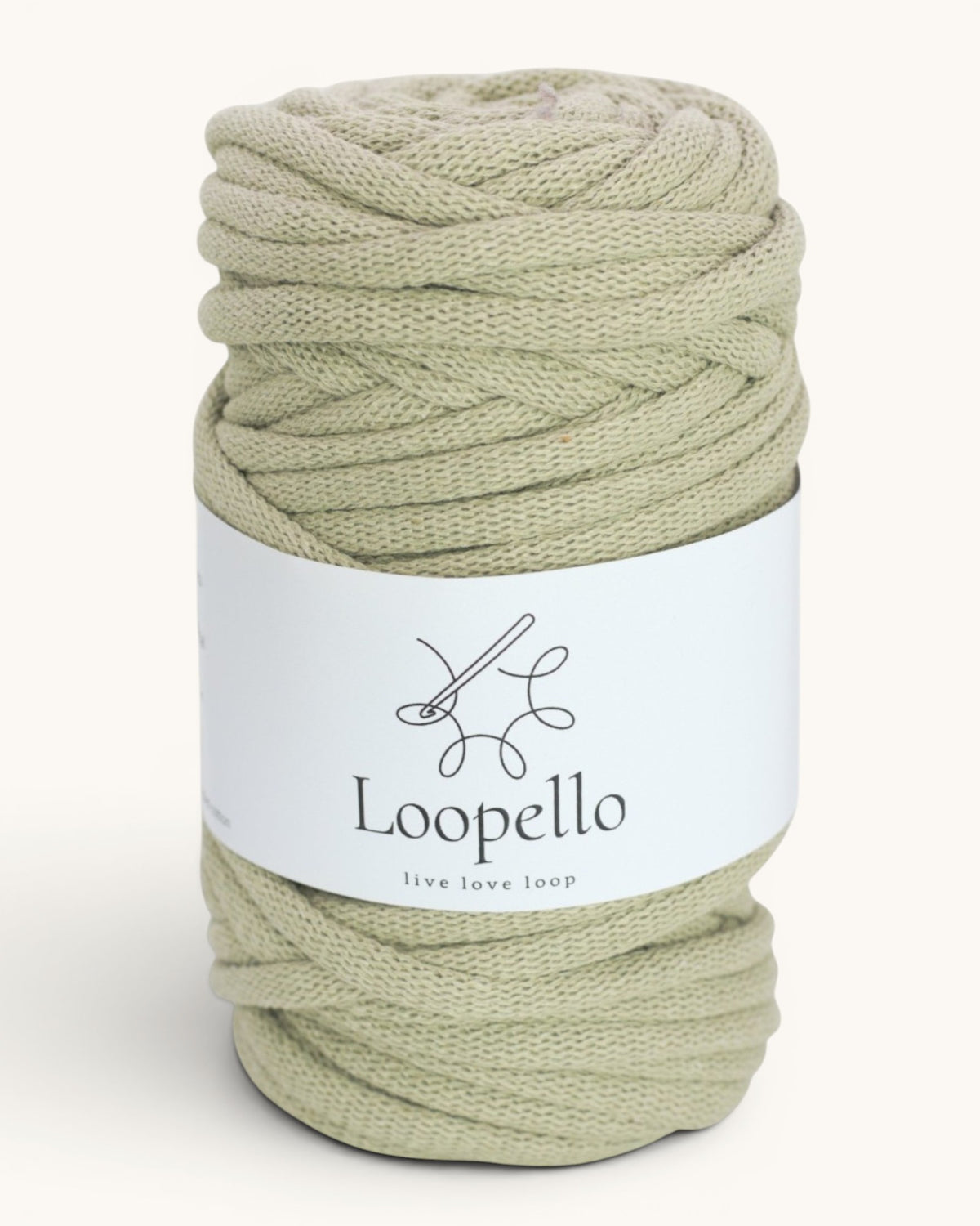 Filati Loopello in cotone intrecciato per macramè e uncinetto