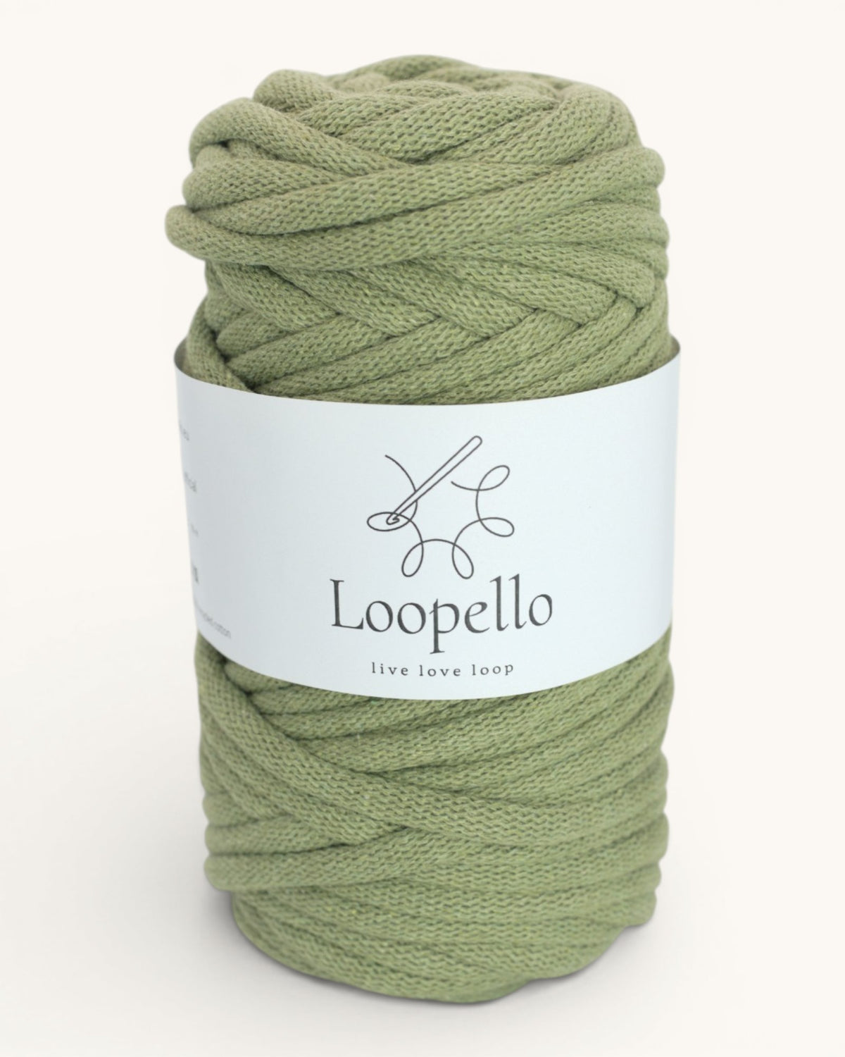 Filati Loopello in cotone intrecciato per macramè e uncinetto