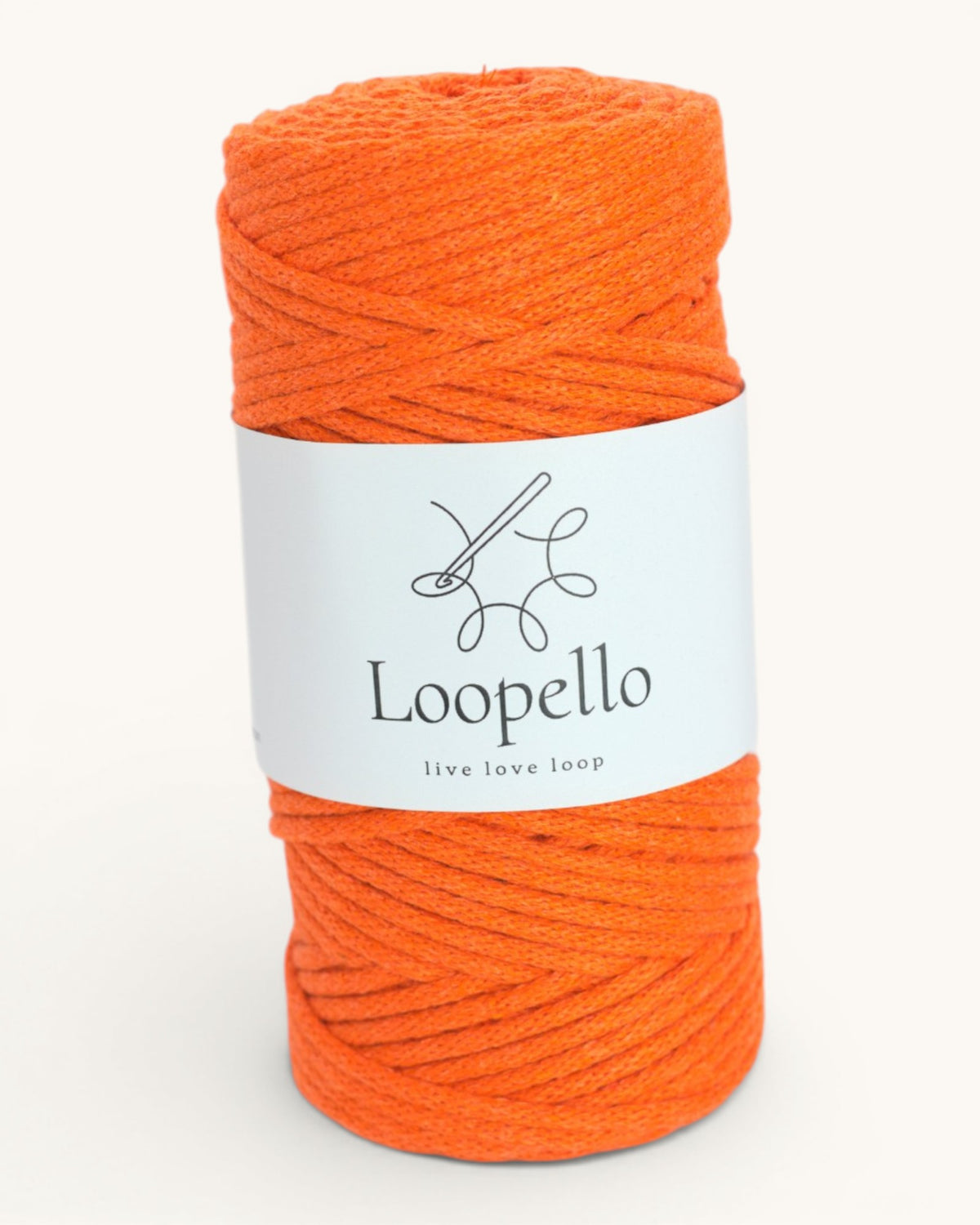 Filati Loopello in cotone intrecciato per macramè e uncinetto