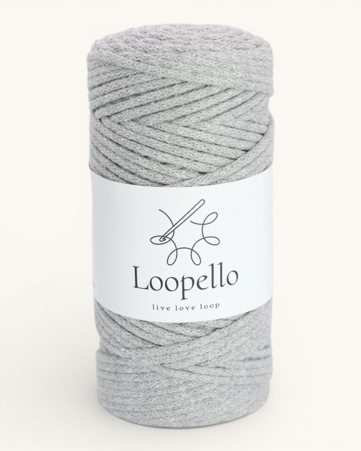 Filati Loopello in cotone intrecciato per macramè e uncinetto
