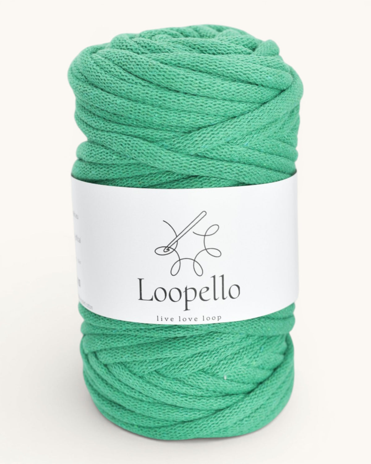 Filati Loopello in cotone intrecciato per macramè e uncinetto