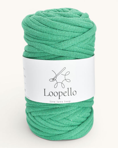 Filati Loopello in cotone intrecciato per macramè e uncinetto