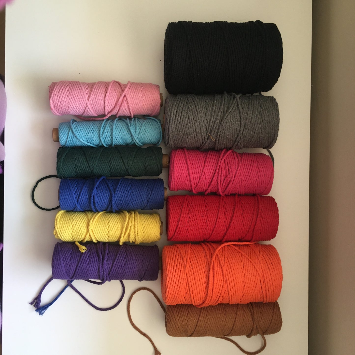 Specchio in Macramè - MacraLu di Ludovica Mazzanti