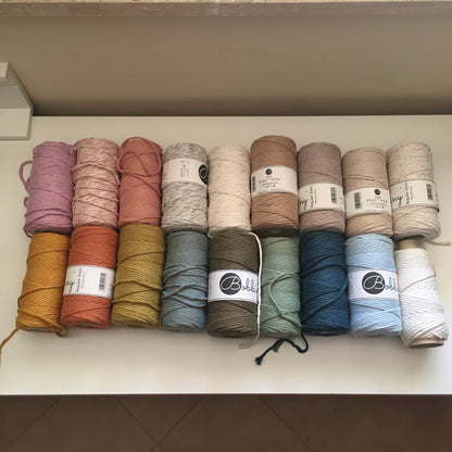 Specchio in Macramè - MacraLu di Ludovica Mazzanti