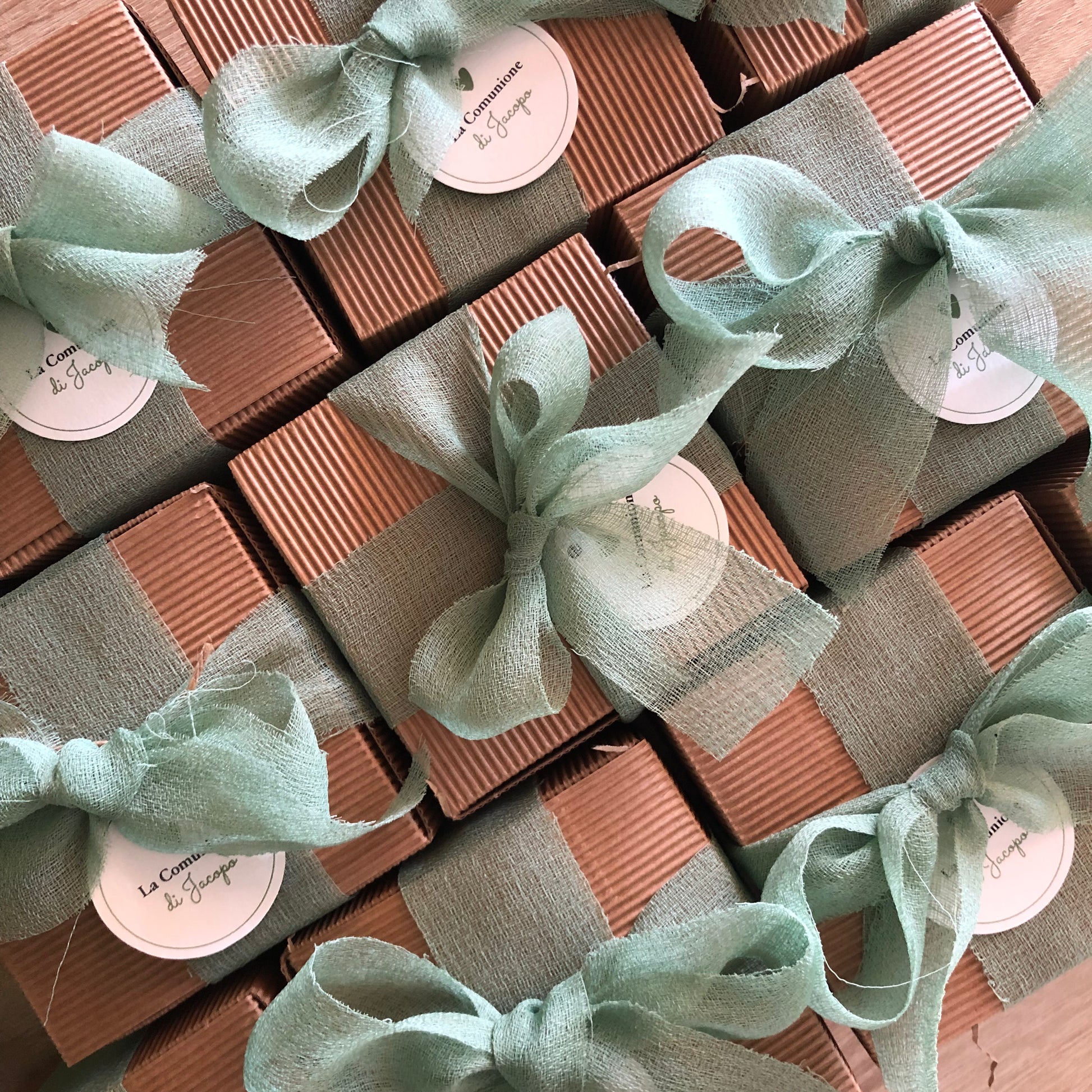 Segnaposto bomboniera gadget nascita nuvola Macramè - MacraLu di Ludovica Mazzanti