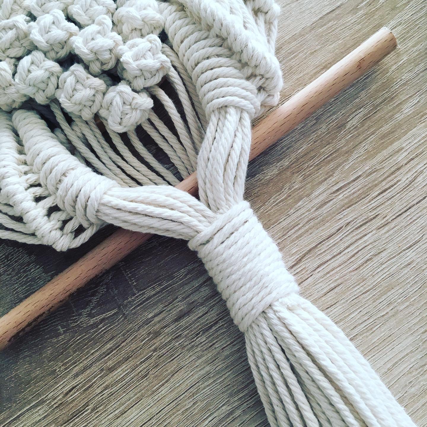 Arazzo da parete in Macramè - MacraLu di Ludovica Mazzanti