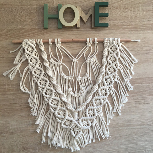 Arazzo da parete in Macramè - MacraLu di Ludovica Mazzanti