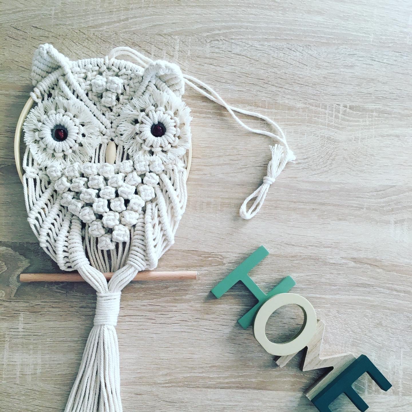 Arazzo da parete in Macramè - MacraLu di Ludovica Mazzanti