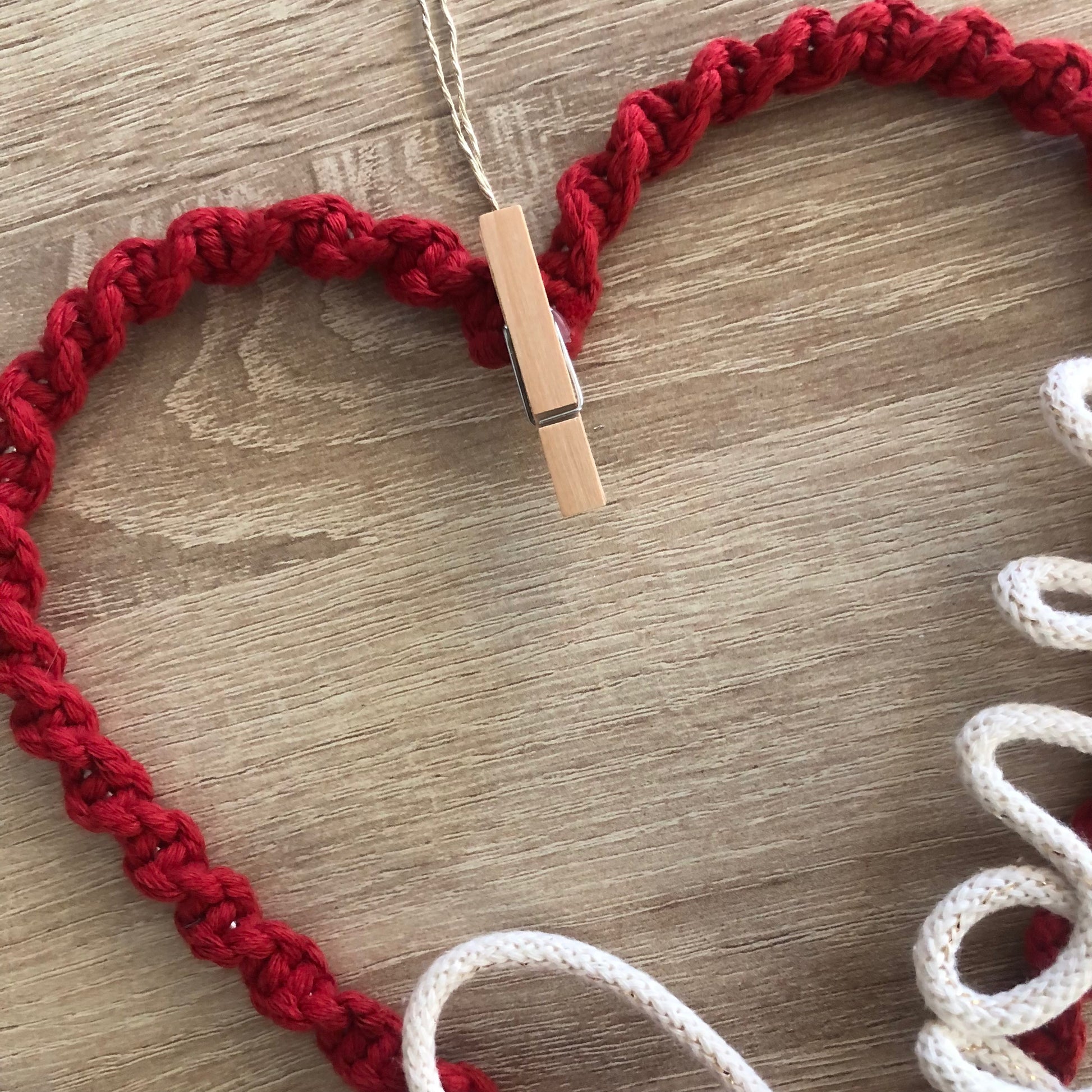 Cornice cuore - MacraLu di Ludovica Mazzanti