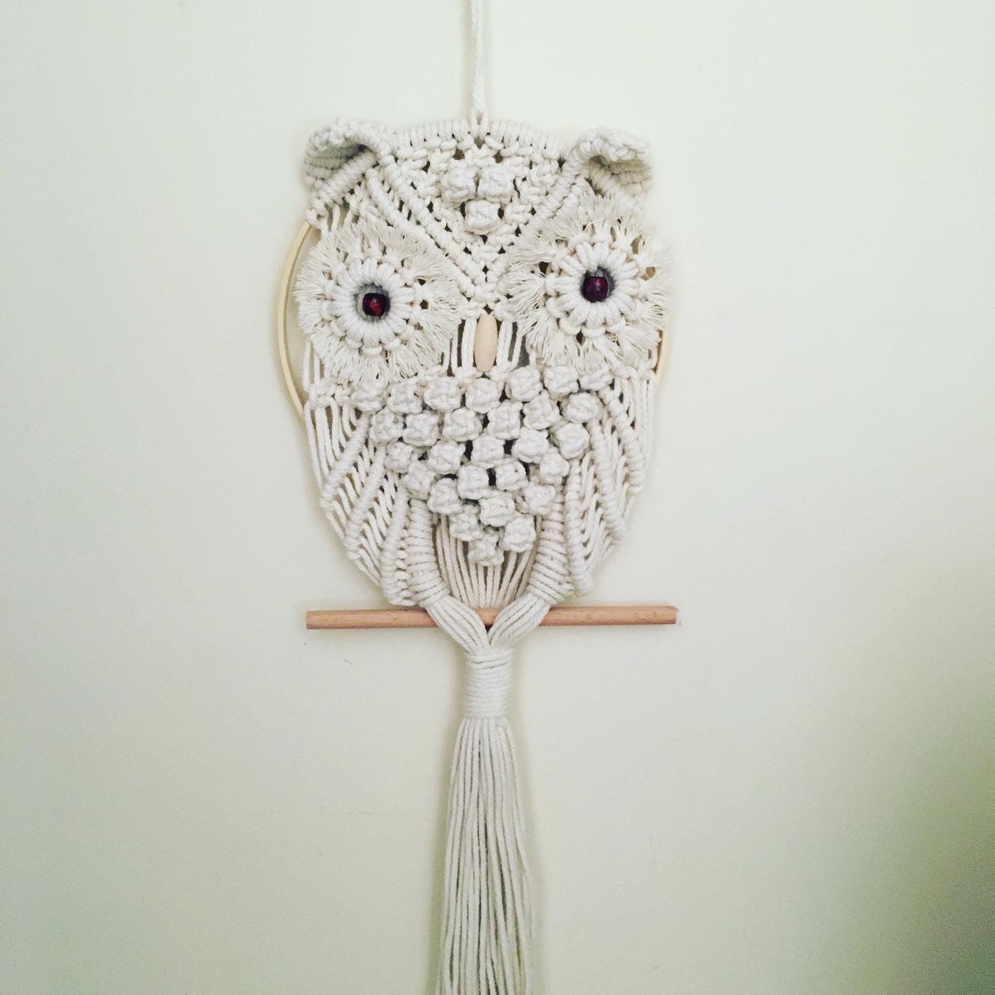 Arazzo da parete in Macramè - MacraLu di Ludovica Mazzanti