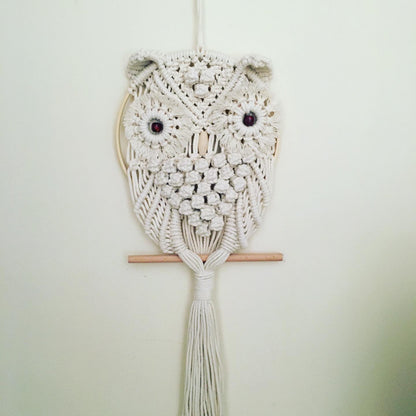 Arazzo da parete in Macramè - MacraLu di Ludovica Mazzanti