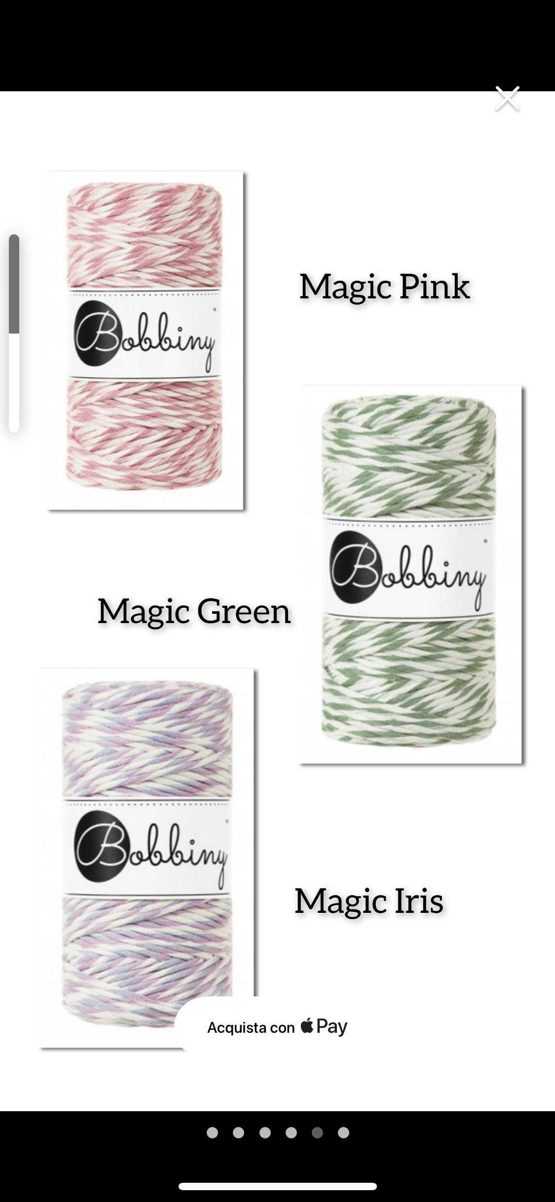 Portavaso in Macramè - MacraLu di Ludovica Mazzanti