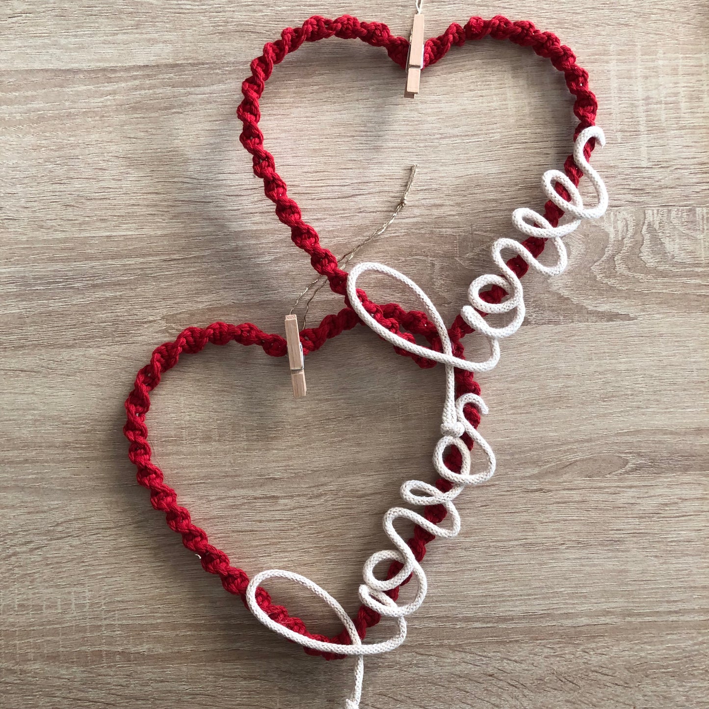 Cornice cuore - MacraLu di Ludovica Mazzanti