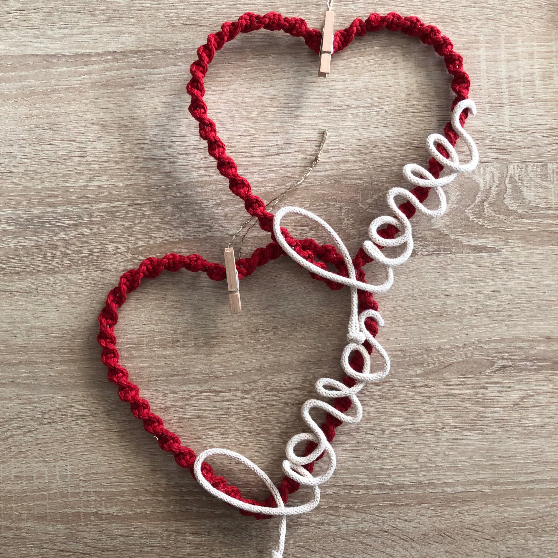 Cornice cuore - MacraLu di Ludovica Mazzanti