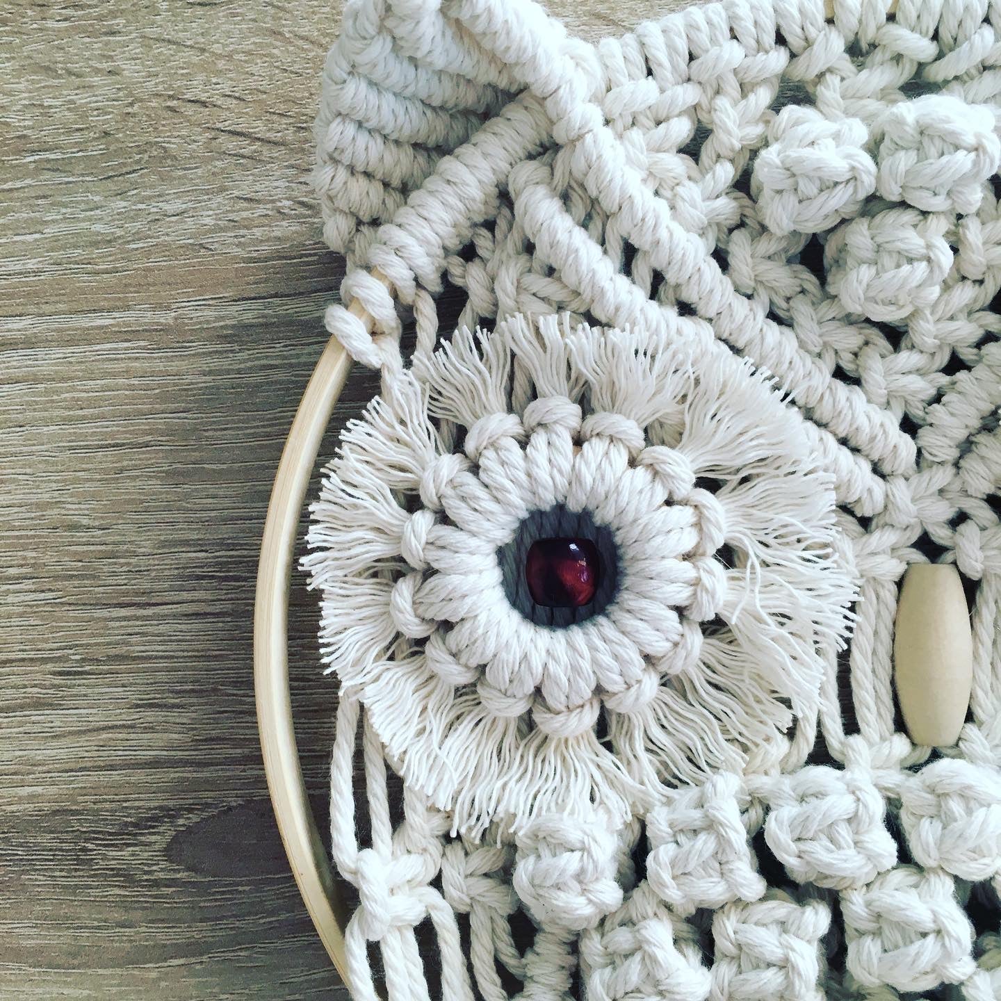 Arazzo da parete in Macramè - MacraLu di Ludovica Mazzanti